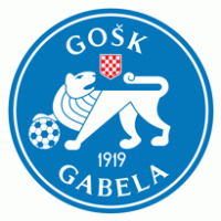 NK GOSK Gabela Logo Vector