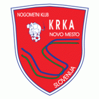 NK Krka Novo Mesto Logo Vector