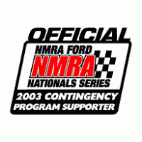 NMRA Official 2003 Contingency Program Supporter Logo Vector