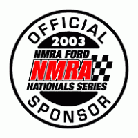 NMRA Official 2003 Sponsor Logo Vector