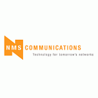 NMS Communications Logo PNG Vector