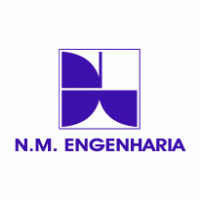 NM Engenharia Logo PNG Vector