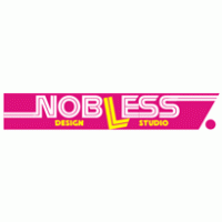 NOBLESS Logo PNG Vector
