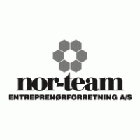 NOR Team Entreprenørforretning AS Logo Vector