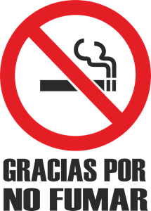 NO FUMAR Logo Vector
