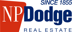 NP Dodge Real Estate Logo PNG Vector