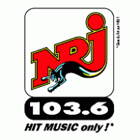 NRJ 103.6 Logo Vector