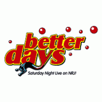 NRJ Better Days Logo Vector