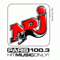 NRJ Paris 100.3 Logo Vector