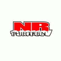 NR THIRTEEN Logo PNG Vector