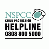 NSPCC Child Protection HelpLine Logo Vector
