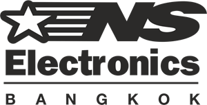 NS Electronics Logo Vector