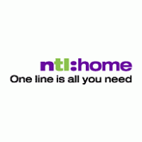 NTL Home Logo PNG Vector