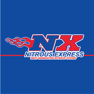 NX Nitrous Express Logo PNG Vector