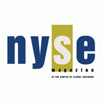 NYSE Magazine Logo PNG Vector