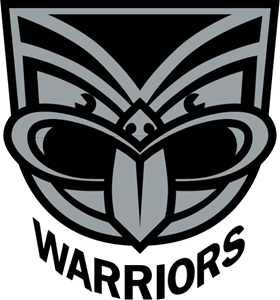 NZL Warriors Logo PNG Vector
