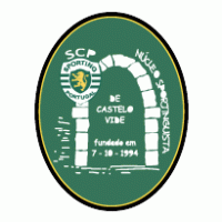 Nъcleo Sportinguista de Castelo de Vide Logo PNG Vector