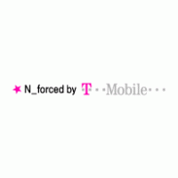 N_forced by T-Mobile Logo PNG Vector