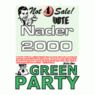 Nader 2000 Logo PNG Vector