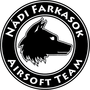 Nadi Farkasok Airsoft Team Logo PNG Vector