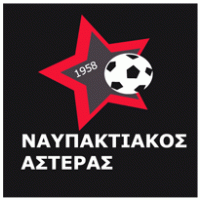 Nafpaktiakos Asteras Logo PNG Vector