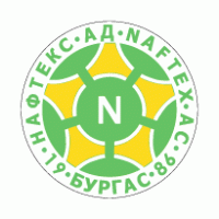 Naftex Burgas Logo Vector