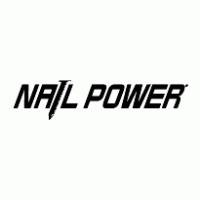 Nail Power Logo Vector