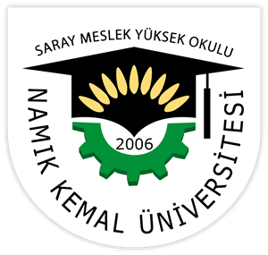 Namık Kemal Üniversitesi Saray MYO Logo PNG Vector