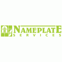 Nameplate Services Logo PNG Vector