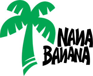 Nana Banana Logo PNG Vector