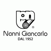Nanni Giancarlo Dal 1952 Logo PNG Vector