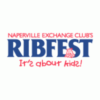 Naperville Ribfest Logo PNG Vector