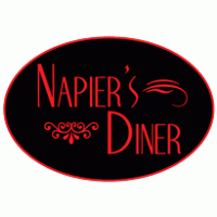 Napier's Diner Logo Vector