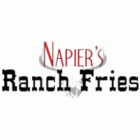 Napier's Ranch Fries Logo Vector