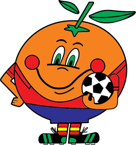 Naranjito Mundial de Futbol 82 Spain Logo PNG Vector