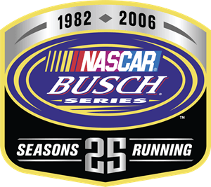Nascar Busch Series Logo Vector