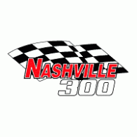Nashville 300 Logo Vector