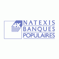 Natexis Banques Populaires Logo PNG Vector