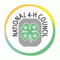National 4-H Council Logo PNG Vector