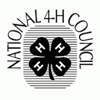 National 4-H Council Logo PNG Vector