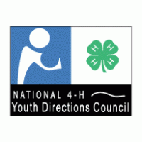 National 4-H Youth Directions Council Logo PNG Vector