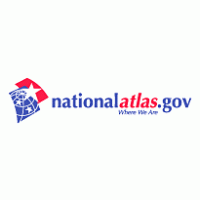 National Atlas of the United States Logo PNG Vector