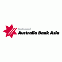 National Australia Bank Asia Logo PNG Vector