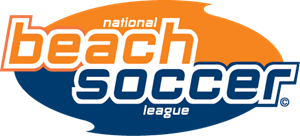 National Beach Soccer League Logo Vector