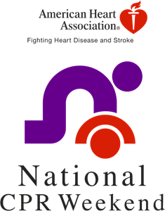 National CPR Weekend Logo PNG Vector