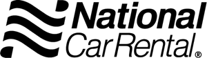 National Car Rental Logo PNG Vector