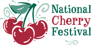 National Cherry Festival Logo Vector