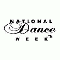 National Dance Week Logo Vector