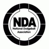 National Dodgeball Association Logo Vector