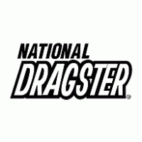 National Dragster Logo PNG Vector